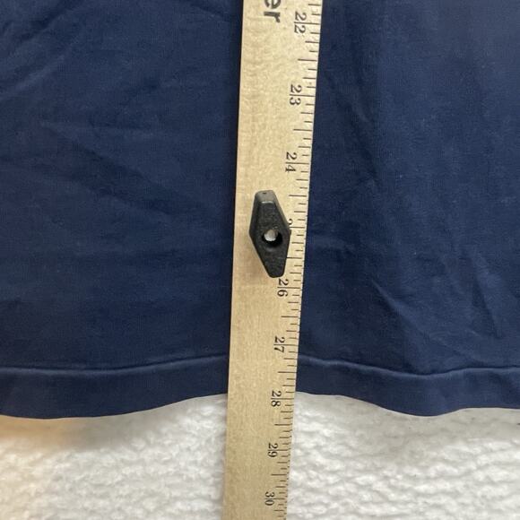 Ralph Lauren Shirt Womens Large Blue Pink Pony Love Tee Cotton Short Sleeve - Picture 8 of 9